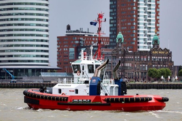 Andrew Jackson advises SMS Towage on multi-million pound vessel purchases