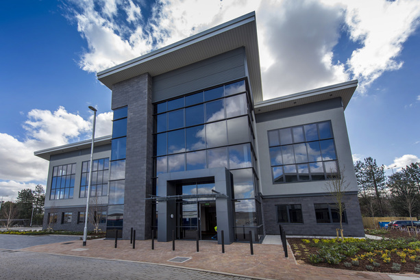£10-million Beacon sets new standards in office market