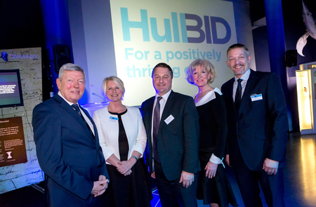 Key figures urge businesses to continue HullBID success story