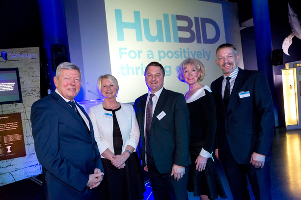 Key figures urge businesses to continue HullBID success story