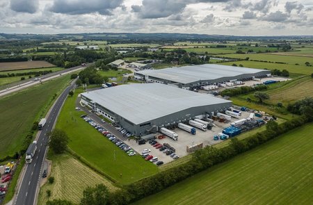 Rare opportunity as ‘highest quality’ business facility placed on market to let - ‘ready-made’ for horticulture and food sectors