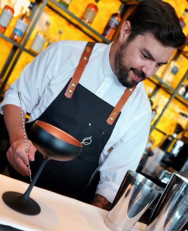 Marques makes his mark on Hull’s Lexington Sky Bar