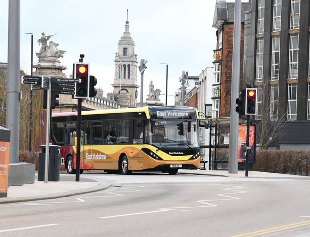 Coronavirus update: Weekend buses in Hull to change during lockdown