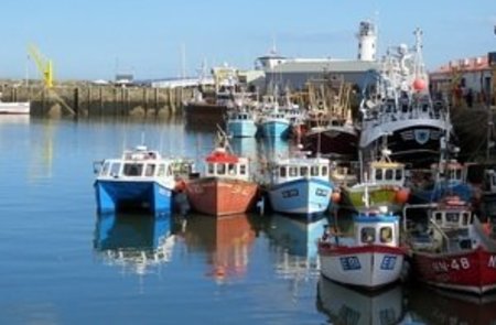 Flagship Fisheries Bill becomes law, giving UK full control of its fishing waters for first time since 1973
