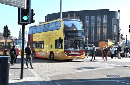 The region’s buses now safer than ever in time for Christmas shopping