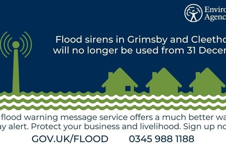 Grimsby and Cleethorpes flood sirens to be decommissioned