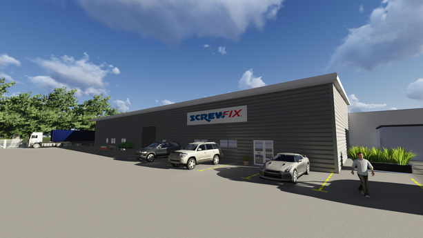 Screwfix heads to Beverley as first arrival at The Trade Yard