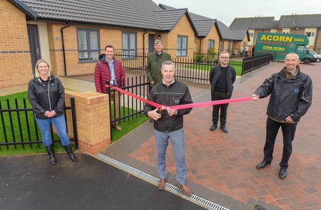 Final homes in £9m project complete