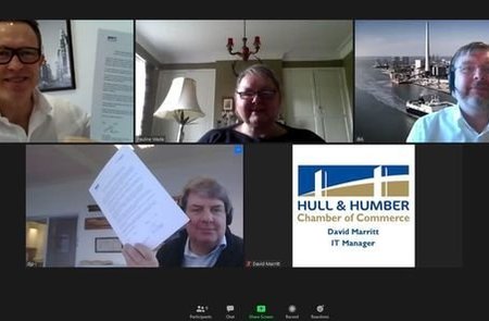 Chamber helps Humber and Port of Esbjerg in Denmark form closer trading relations