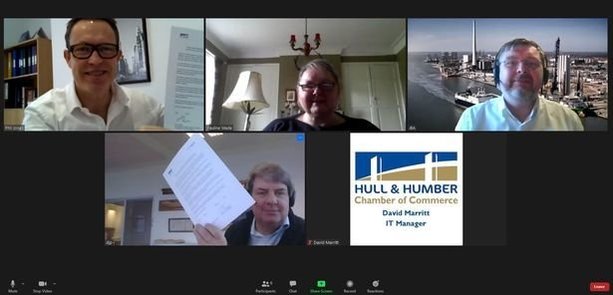 Chamber helps Humber and Port of Esbjerg in Denmark form closer trading relations