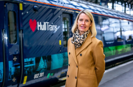 Hull Trains' managing  director set to  “build  business back up”