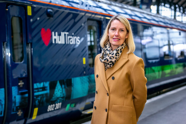 Hull Trains' managing  director set to  “build  business back up”