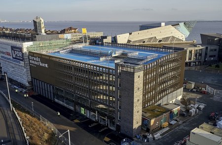 Multi-storey car park opens as Fruit Market regeneration drives forward