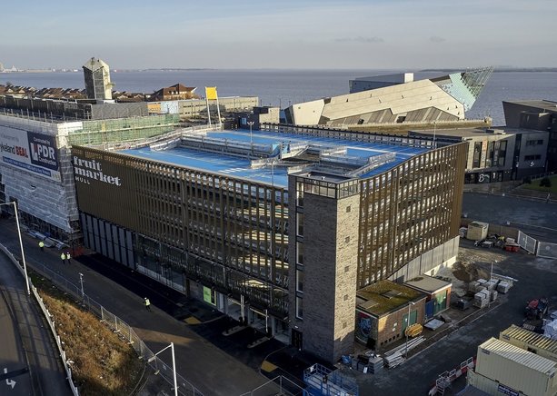 Multi-storey car park opens as Fruit Market regeneration drives forward