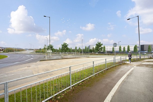 Image released of £150m logistics facility that will deliver up to 1,500 permanent jobs