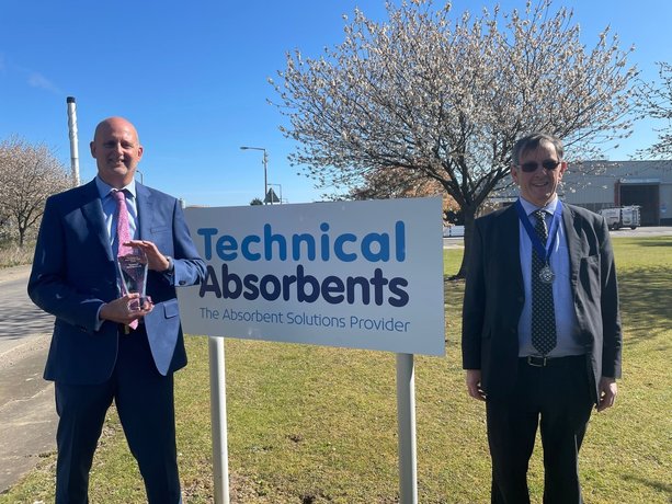 Northern Lincolnshire Business Awards see Grimsby-based firm soak up two trophies