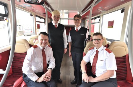 Bus Company Named as “Heart of East Yorkshire”