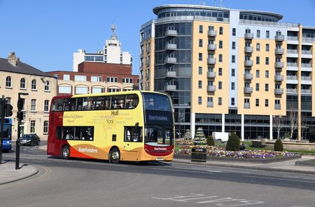 Buses return to normal timetables in East Yorkshire