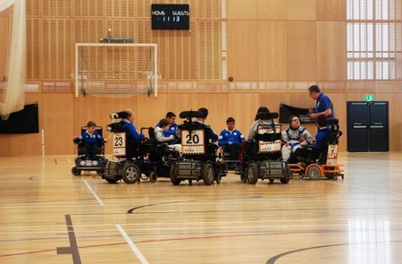 Heald announces partnership with Powerchair Football Club