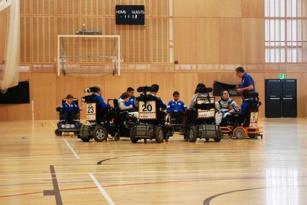 Heald announces partnership with Powerchair Football Club