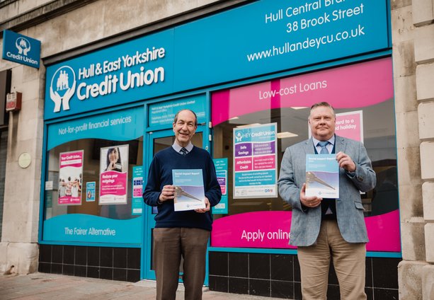 HEY Credit Union helping thousands of families on the way to becoming the multi-million-pound bank you can trust