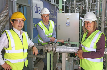 Drax Group signs long-term contract on carbon capture technology for Selby power station