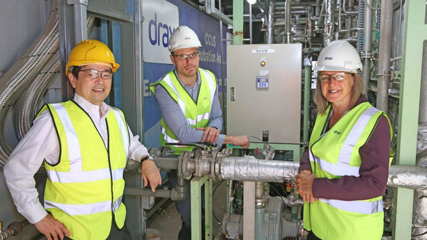 Drax Group signs long-term contract on carbon capture technology for Selby power station