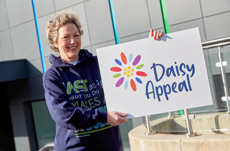 Daisy Appeal hopes for fundraising boost after starring role in film