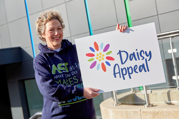 Daisy Appeal hopes for fundraising boost after starring role in film