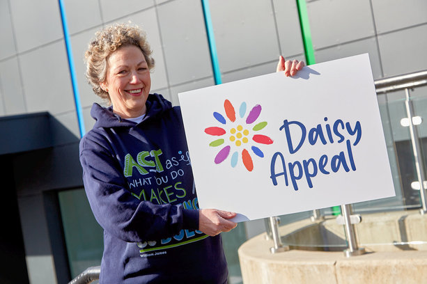 Daisy Appeal hopes for fundraising boost after starring role in film