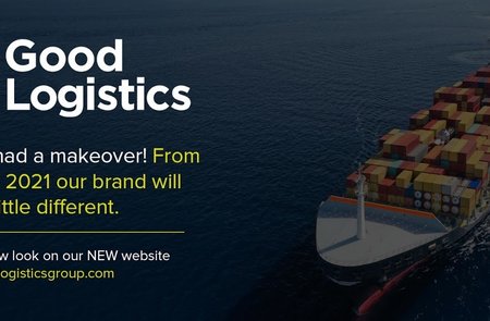 John Good Logistics Rebrands to Good Logistics and Reveals Bold New Identity.   