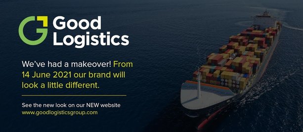 John Good Logistics Rebrands to Good Logistics and Reveals Bold New Identity.