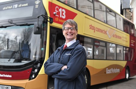 Hull and Scarborough bus drivers star in new video