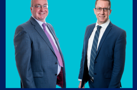 Chairman hands over the reins at regional accountancy firm Forrester Boyd