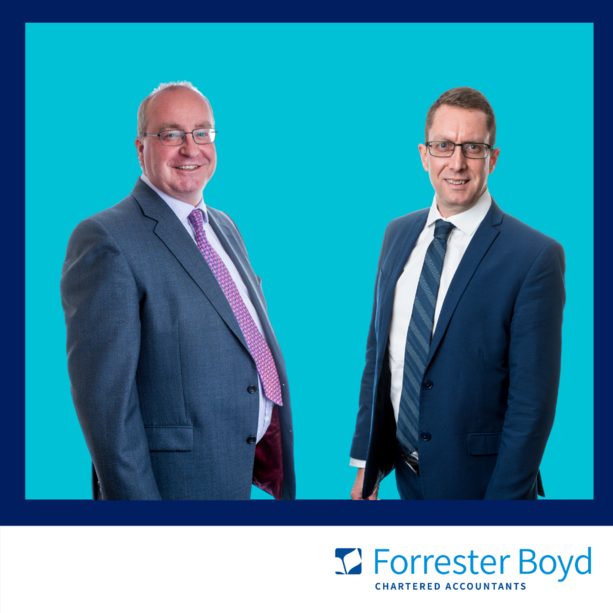 Chairman hands over the reins at regional accountancy firm Forrester Boyd
