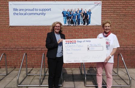 Tesco donation takes Daisy Appeal closer to fundraising target
