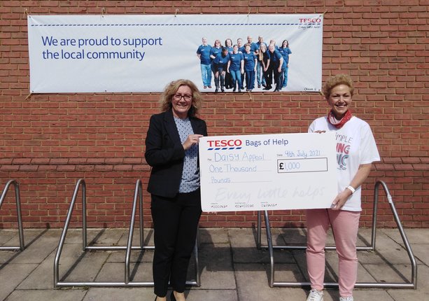 Tesco donation takes Daisy Appeal closer to fundraising target