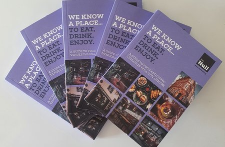 Food and drink brochure will boost city centre hospitality sector