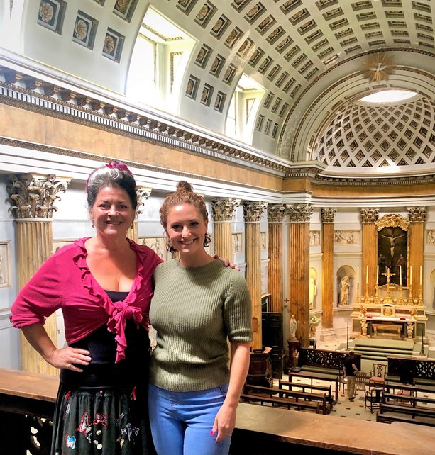 Mezzo soprano to play Maria as charity brings hidden chapel alive with The Sound of Music