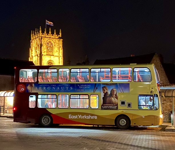    September to bring big improvements for Beverley and Hornsea buses