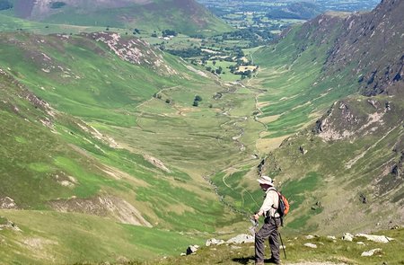 Professor embarks on coast to coast walk to support “world leading” Daisy Appeal