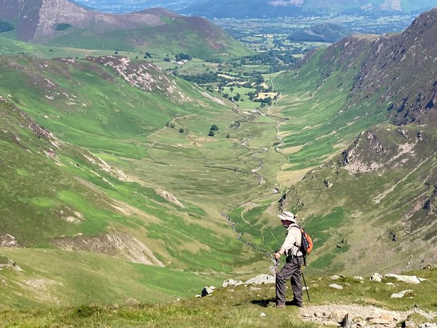 Professor embarks on coast to coast walk to support “world leading” Daisy Appeal