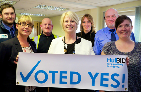 HullBID looks forward to City of Culture after strong ballot endorsement