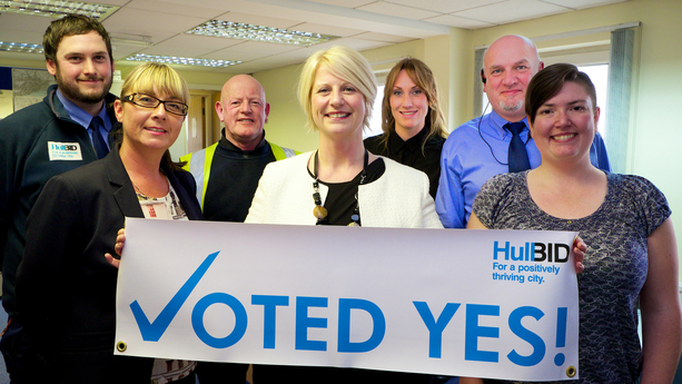 HullBID looks forward to City of Culture after strong ballot endorsement