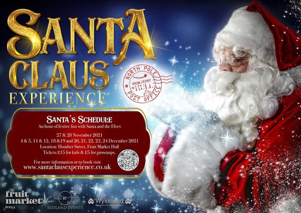 Magical Santa Claus experience comes to the Fruit Market this Christmas!
