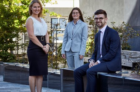 Rollits recruits three new trainee solicitors
