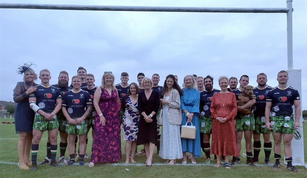 Rugby club ladies’ day helps charity kick on towards fundraising target