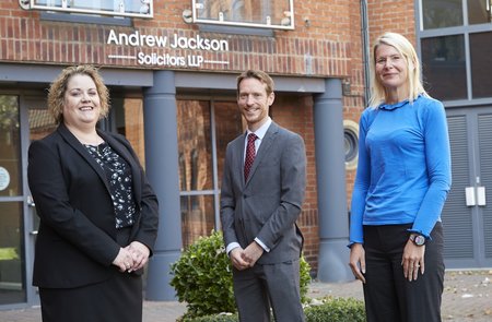 Andrew Jackson announces key appointment