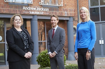 Andrew Jackson announces key appointment