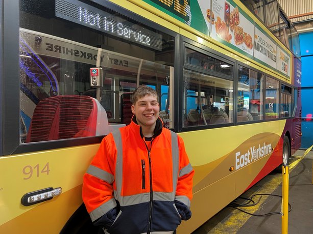   East Yorkshire Apprentice Wins ‘Apprentice of the Year’